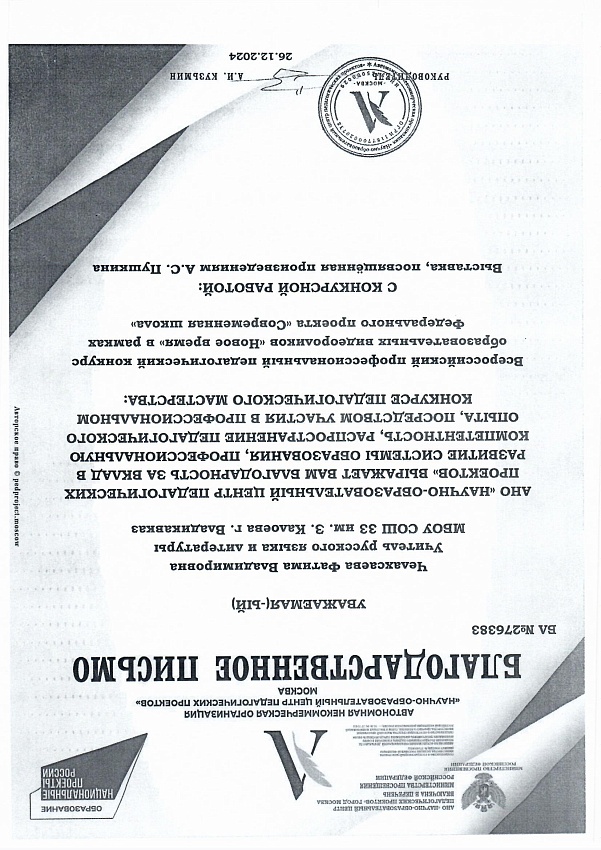 Достижения