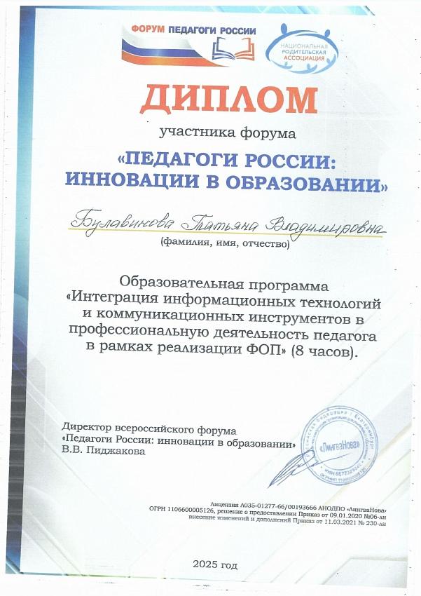 Достижения