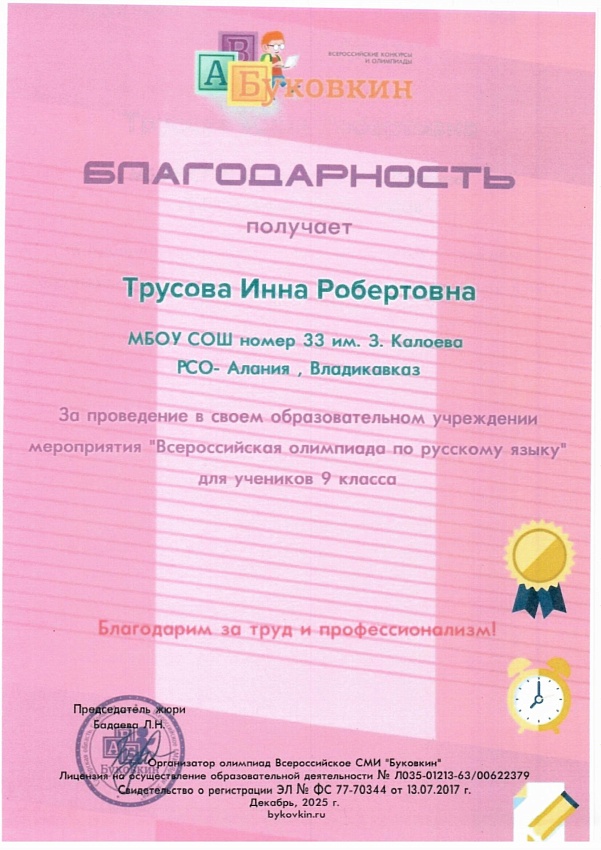 Достижения