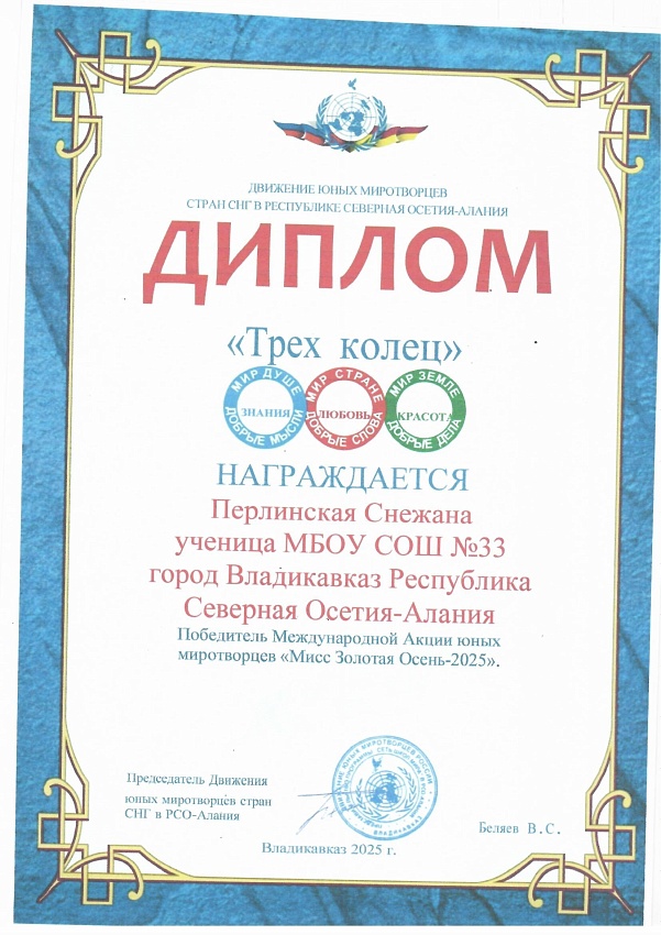 Достижения