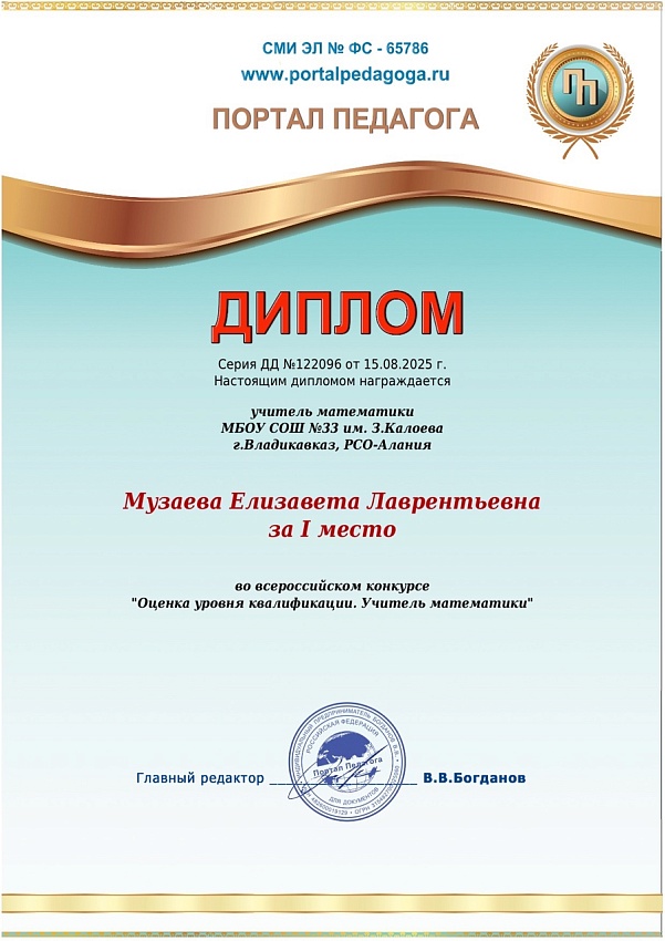 Достижения