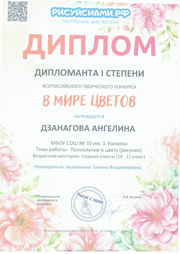 Достижения