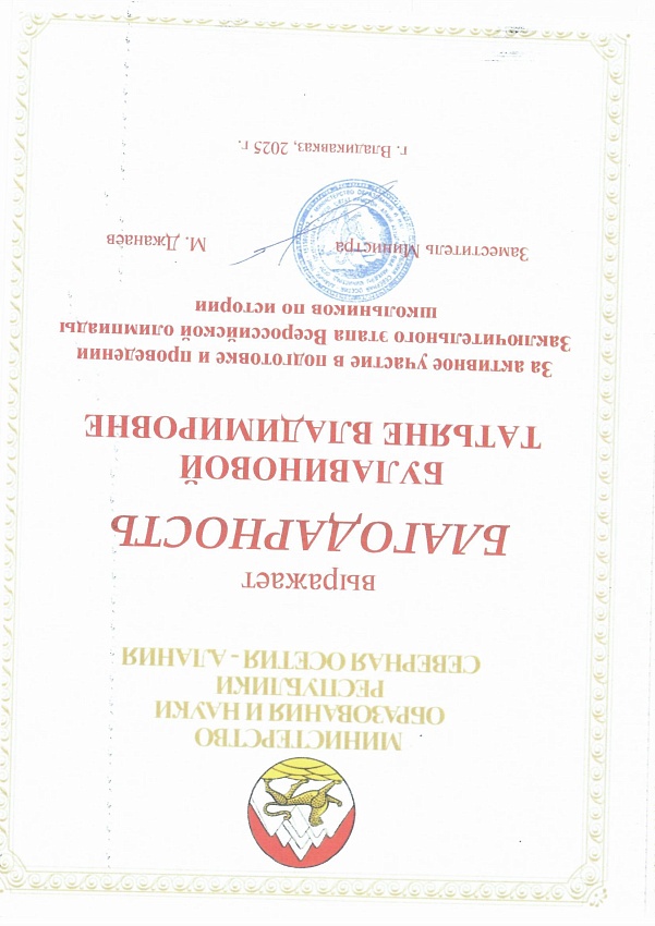 Достижения