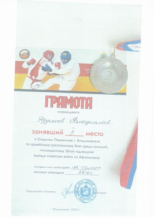 Достижения