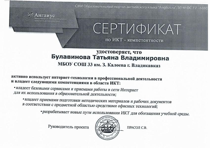 Достижения