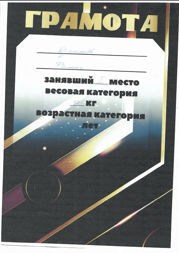 Достижения