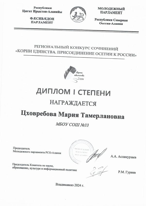 Достижения