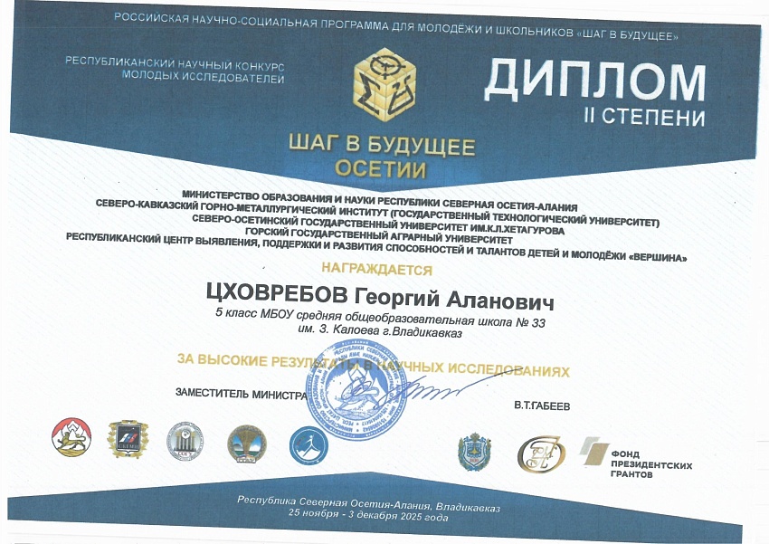 Достижения