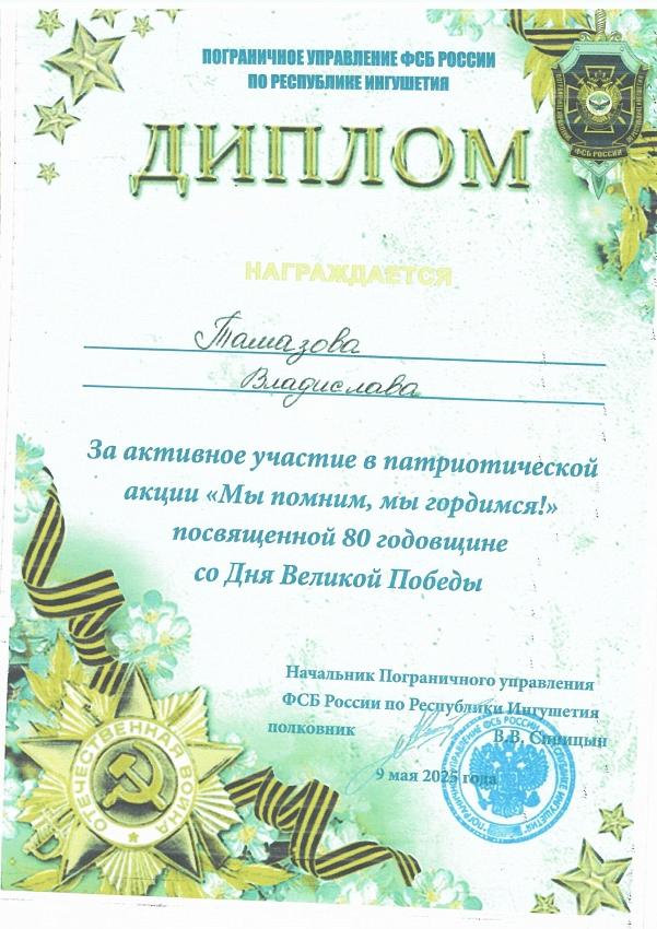 Достижения