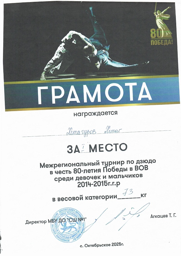 Достижения